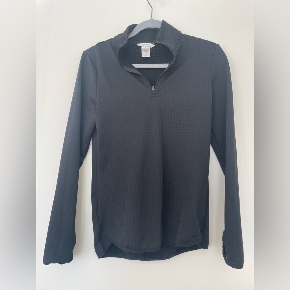 Jockey Black Quarter Zip